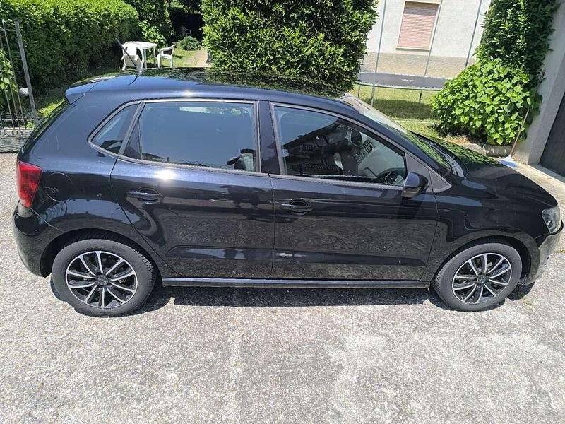 Usata VW Polo Comfortline 86 CV (63 kW) 2010 Nero Berlina