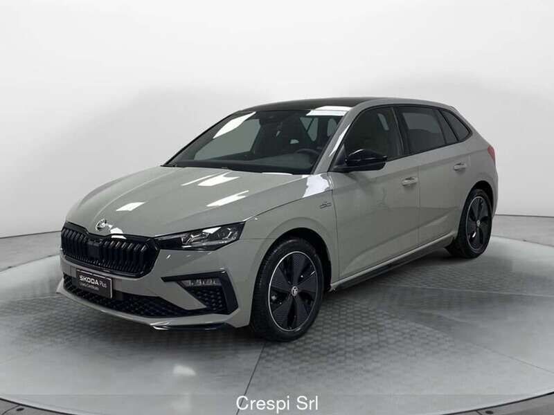 Grigio Usata 2024 Skoda Scala Monte Carlo Due volumi | 26.900 € (Molto cara) - Immagine 1/4