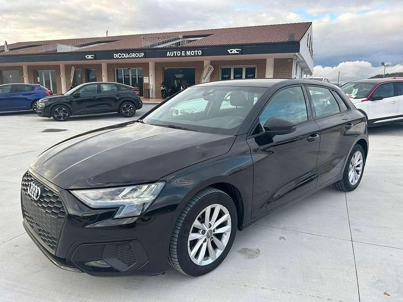 Usata Audi A3 116 CV (85 kW) 2020 Nero Berlina