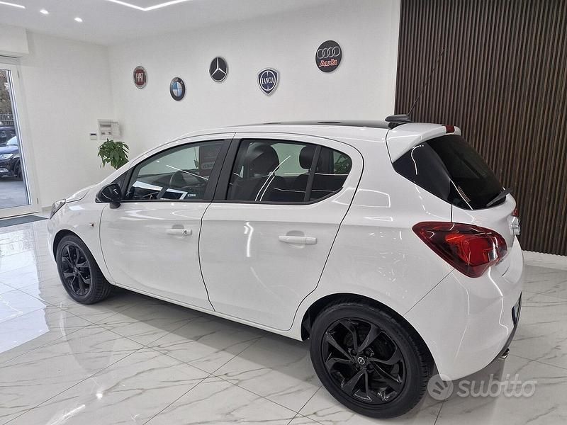 Usata Opel Corsa 90 CV (66 kW) 2017 Bianco Utilitaria