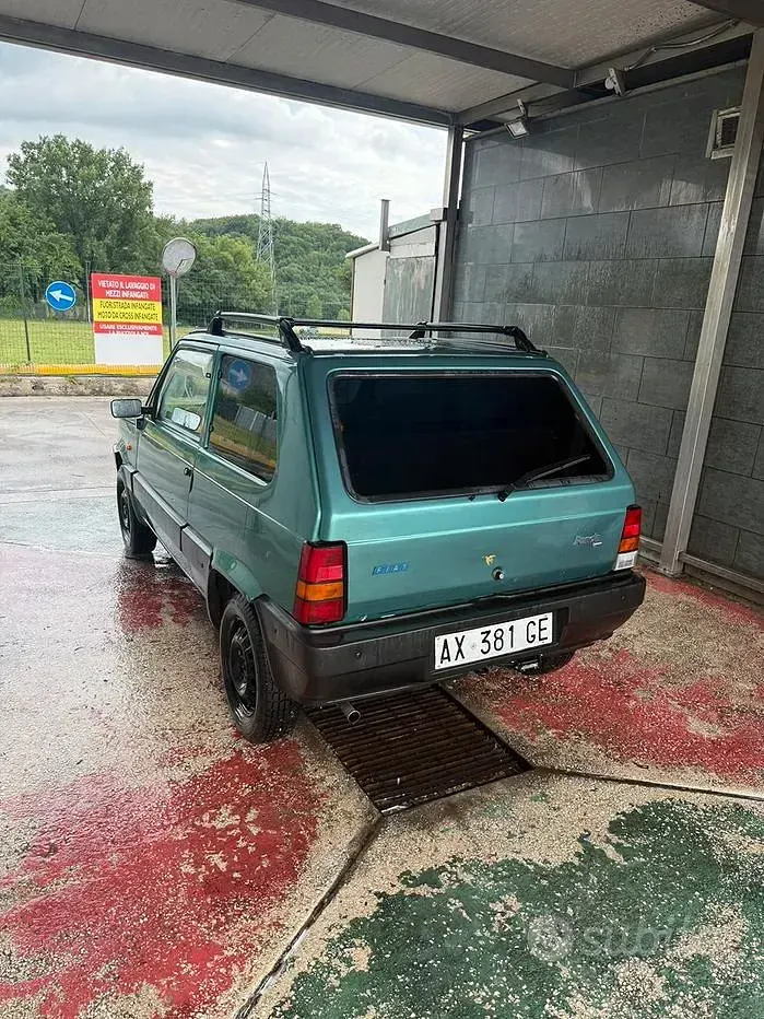 Usata Fiat Panda 39 CV (28 kW) 1998 Verde Berlina