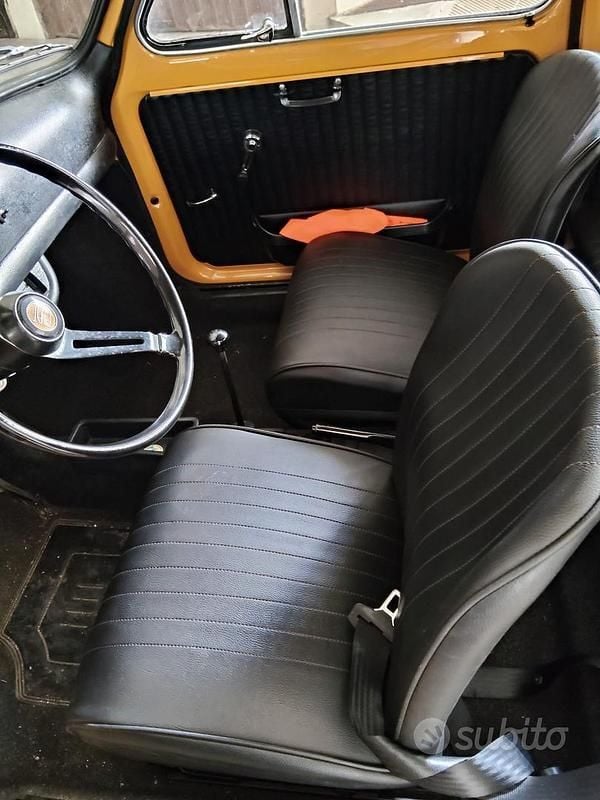 Usata Fiat Cinquecento 1970 Giallo Utilitaria