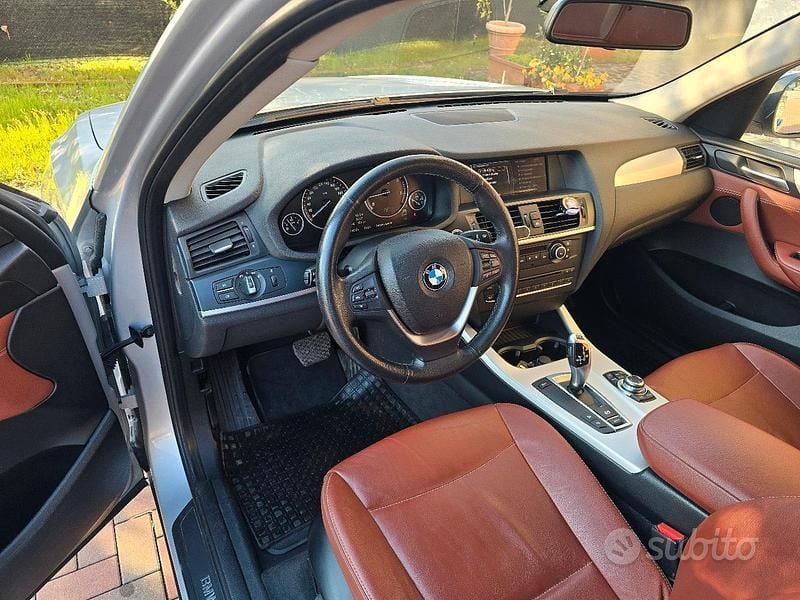 Usata BMW X3 258 CV (189 kW) 2011 Grigio SUV