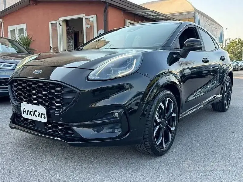 Usata Ford Puma ST-Line X 125 CV (91 kW) 2020 Nero SUV