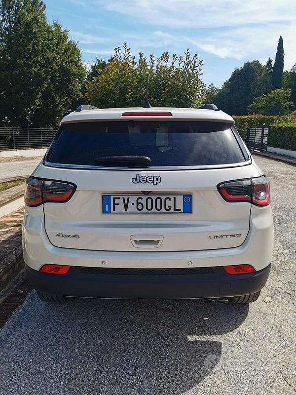 Usata Jeep Compass 2019 Bianco SUV