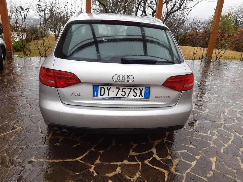 Usata Audi A4 143 CV (105 kW) 2008 Argento Station wagon