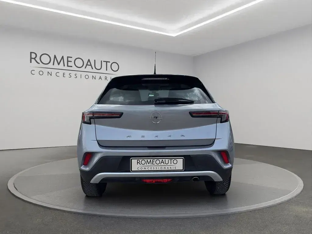 Usata Opel Mokka Elegance 110 CV (80 kW) 2021 Grigio SUV