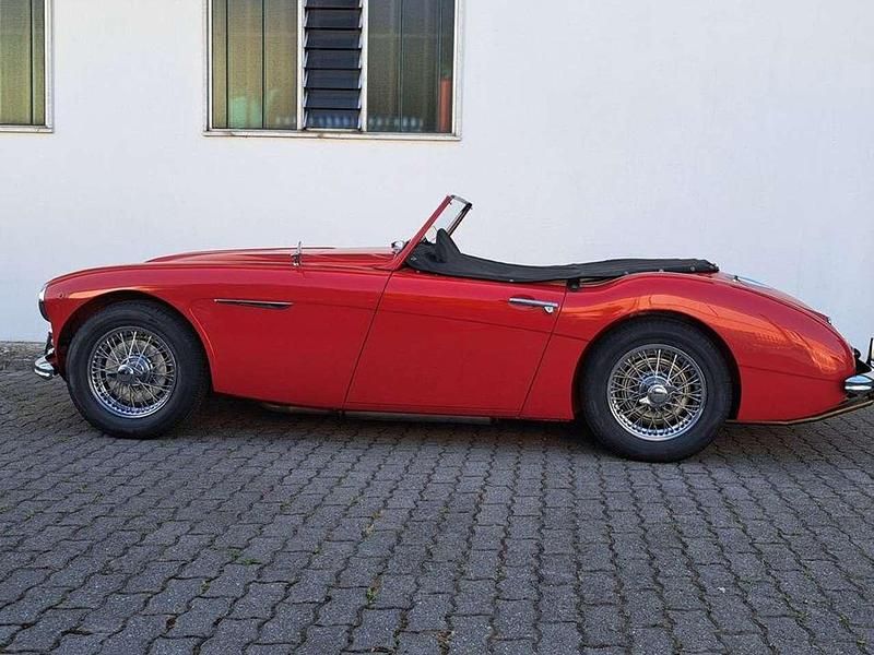 Usata Austin Healey 100 102 CV (75 kW) 1957 Colorado red Cabrio