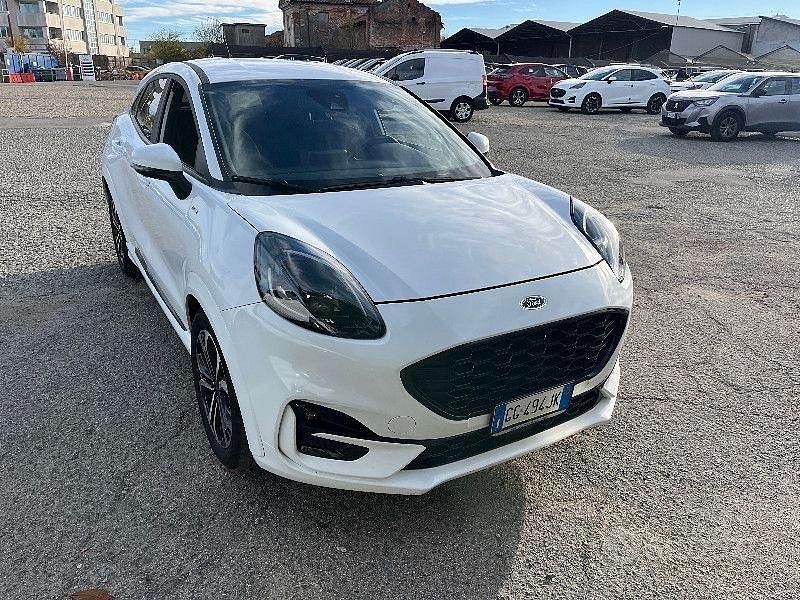Usata Ford Puma ST-Line 125 CV (91 kW) 2021 Bianco Station wagon
