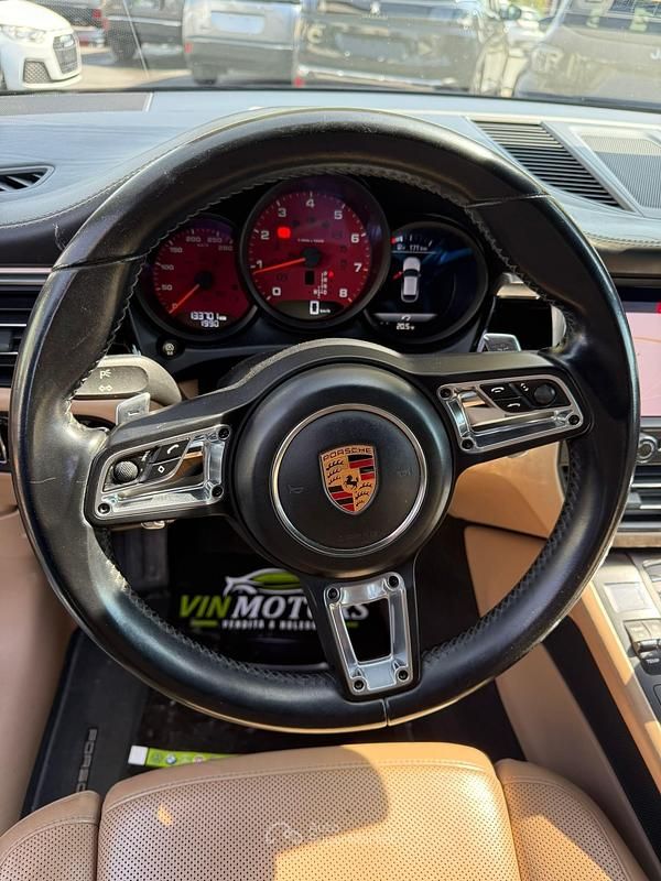 Usata Porsche Macan 245 CV (180 kW) 2019 Nero SUV