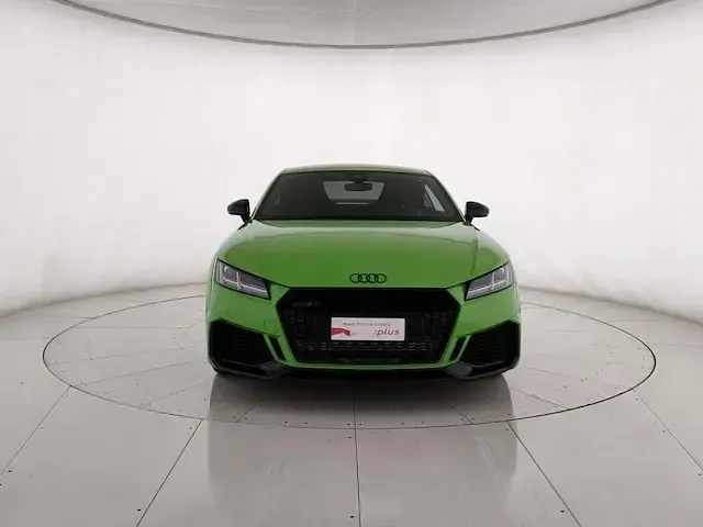 Begagnad Audi TT Comfort 400 HK (294 kW) 2023 Grön Sportkupé