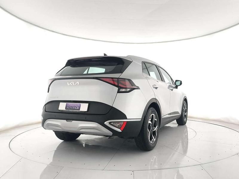 Usata Kia Sportage 136 CV (100 kW) 2022 Grigio metallizzato SUV