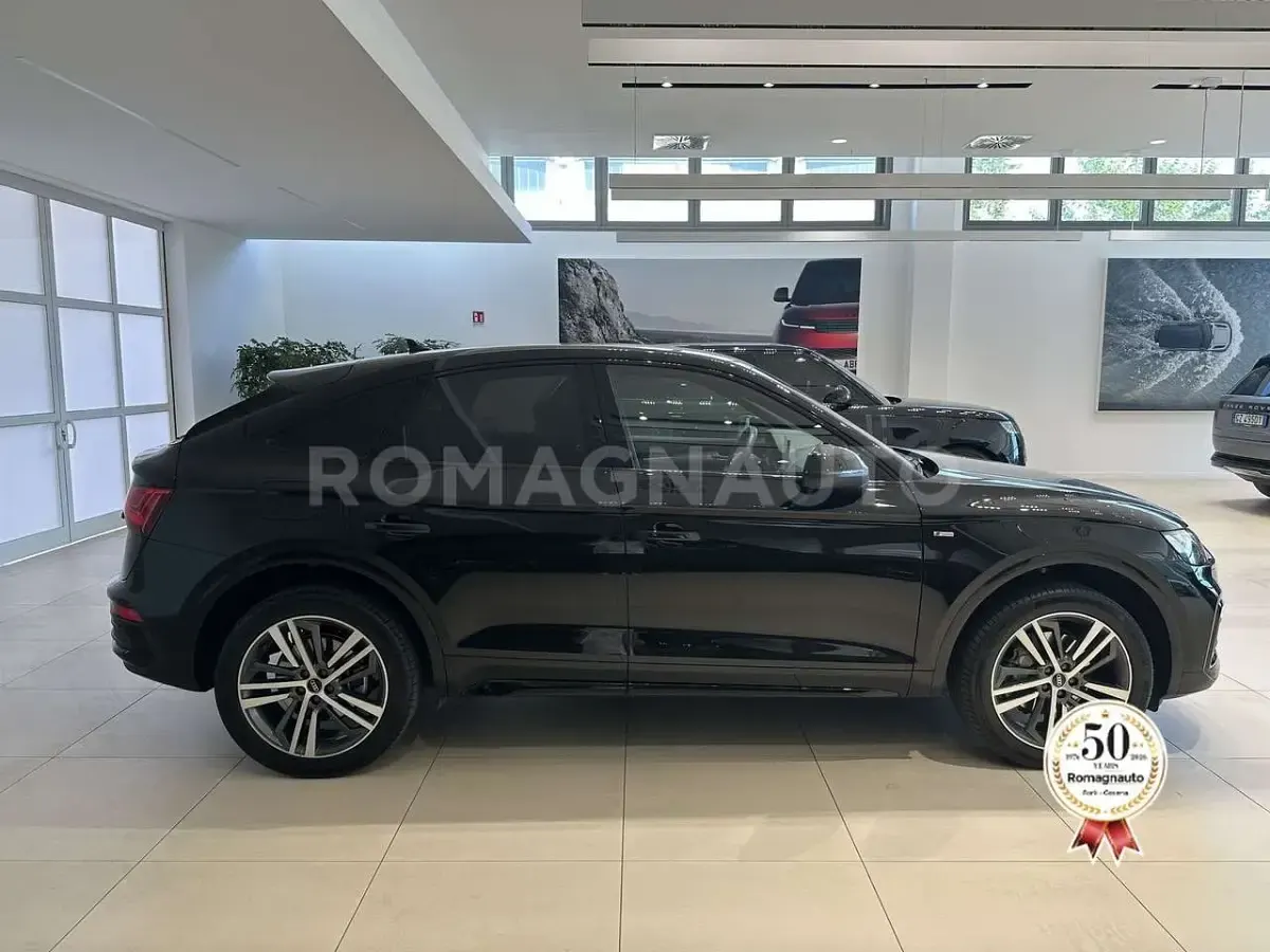 Usata Audi Q5 S-line plus 204 CV (150 kW) 2022 Nero SUV