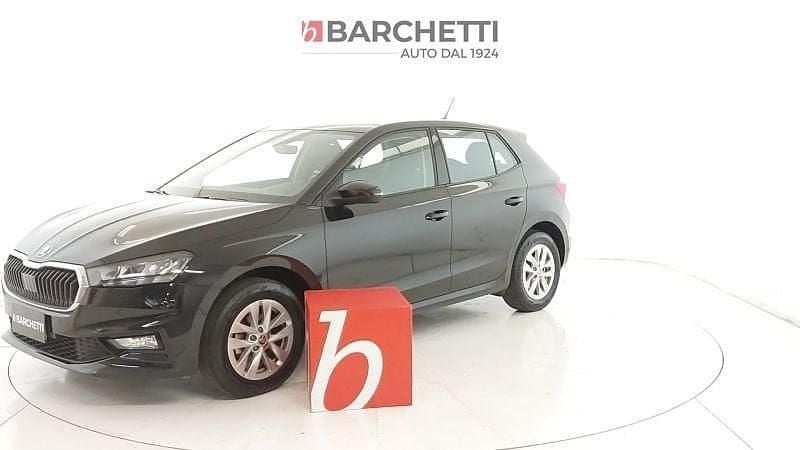 Usata Skoda Fabia Ambition 80 CV (58 kW) 2024 Nero Utilitaria