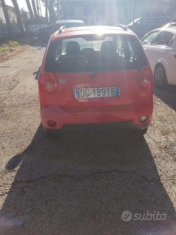 Usata Chevrolet Matiz 2007 Rosso Utilitaria