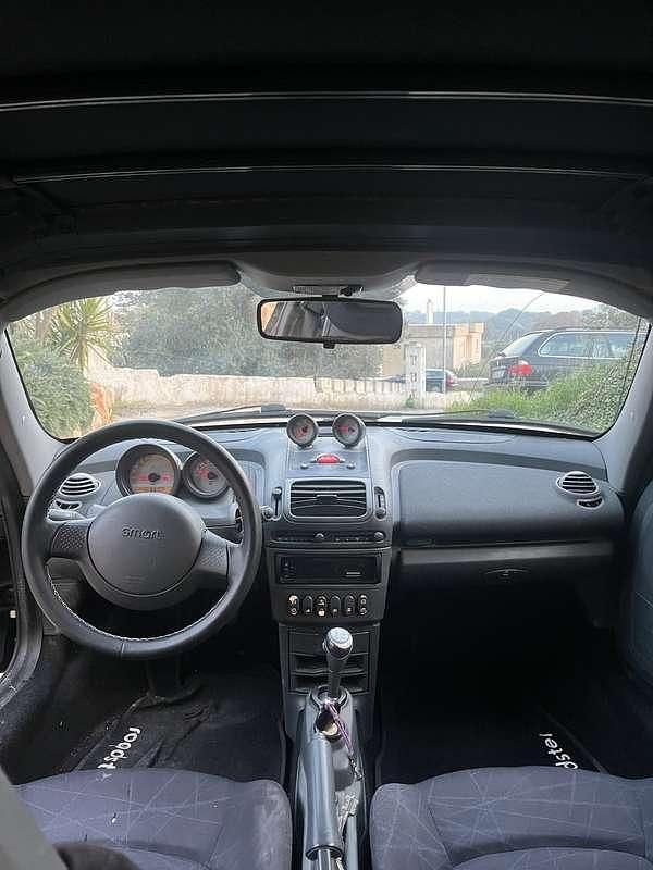 Usata Smart Roadster Passion 82 CV (60 kW) 2004 Cabrio