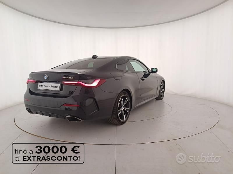 Usata BMW M440 Comfort Edition 374 CV (275 kW) 2021 Nero Berlina