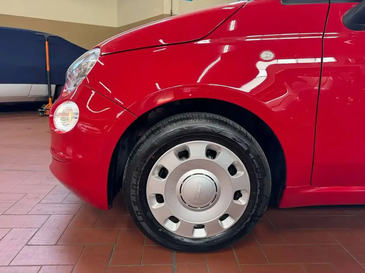 Usata Fiat 500 Red 69 CV (50 kW) 2023 Rosso Utilitaria