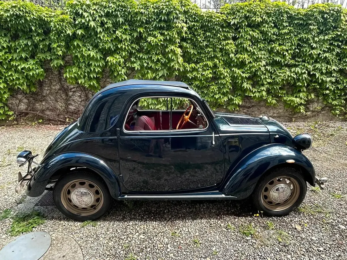 Usata Fiat Topolino Abarth 1960