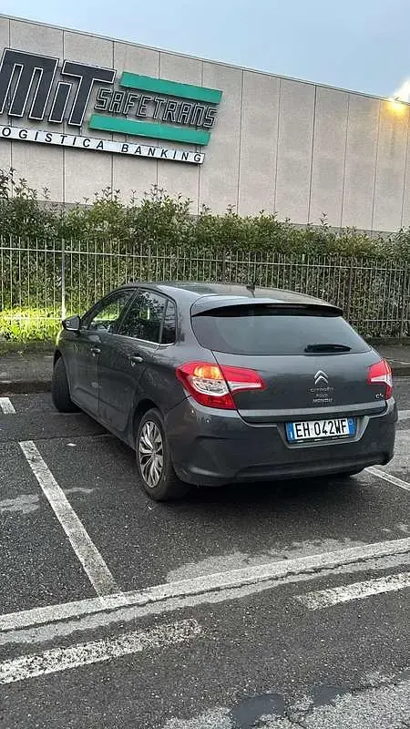 Usata Citroën C4 Seduction 95 CV (69 kW) 2011 Berlina