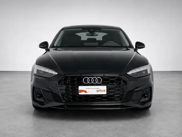 Usata Audi A5 Sportback S-Line 204 CV (150 kW) 2021 Nero Utilitaria
