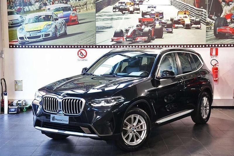 Nero Usata 2022 BMW X3 SUV | 32.750 € (Super prezzo) - Immagine 1/4