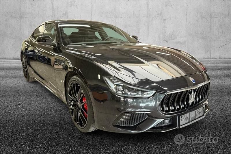 Usata Maserati Ghibli 430 CV (316 kW) 2020 Nero Coupé