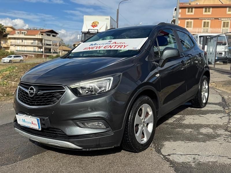Usata Opel Mokka Innovation 136 CV (100 kW) 2017 Grigio SUV