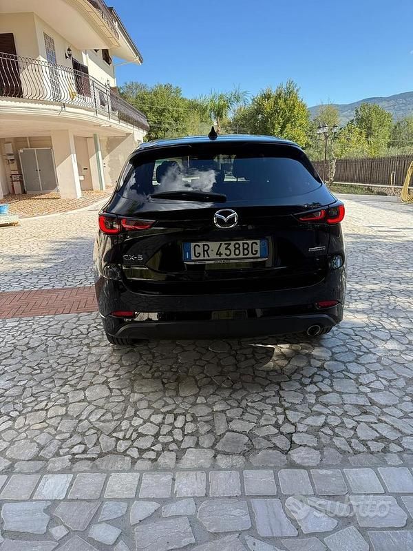 Usata Mazda CX-5 Homura-Line 150 CV (110 kW) 2023 Nero SUV