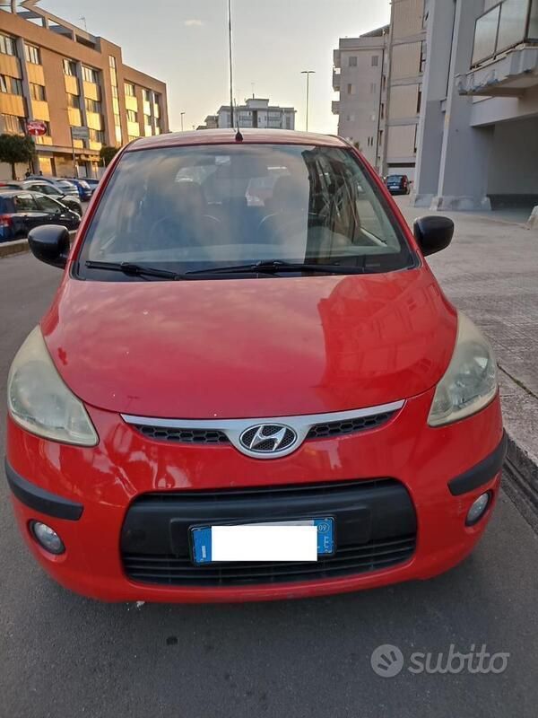 Usata Hyundai i10 66 CV (48 kW) 2009 Utilitaria