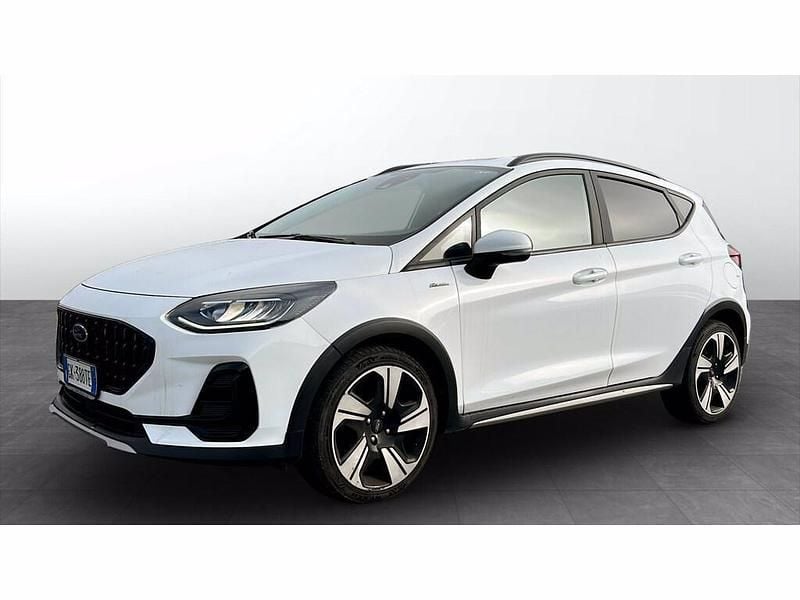 Bianco Usata 2022 Ford Fiesta Active X Berlina | 13.250 € (Ottimo prezzo) - Immagine 1/4