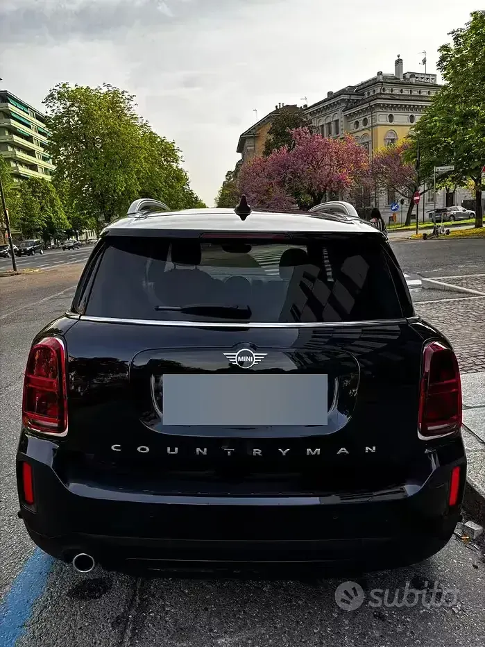 Usata Mini Countryman 136 CV (100 kW) 2022 Bluazzurro SUV