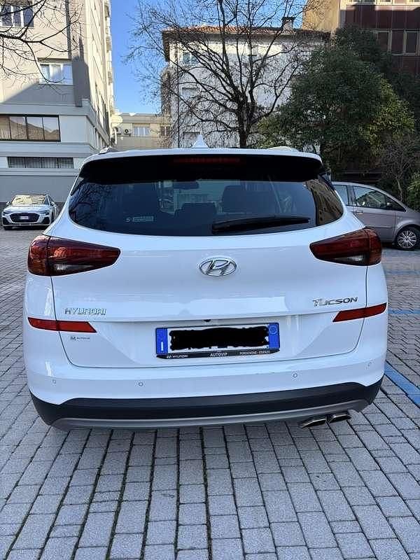 Usata Hyundai Tucson XPrime 136 CV (100 kW) 2020 Bianco SUV