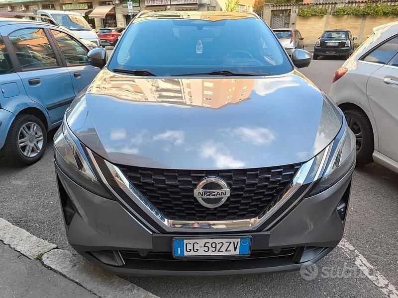 Grigio Usata 2021 Nissan Qashqai SUV | 20.500 € (Buon prezzo) - Immagine 1/4