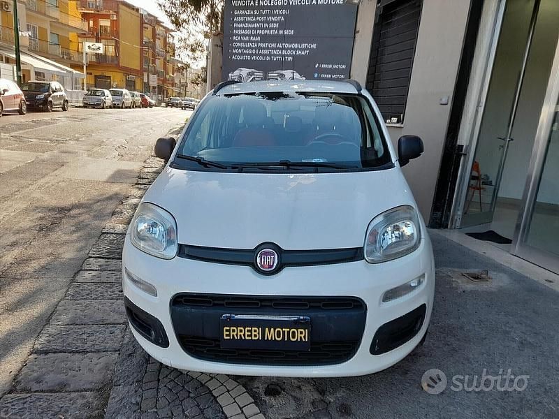 Usata Fiat Panda 80 CV (58 kW) 2013 Bianco Utilitaria