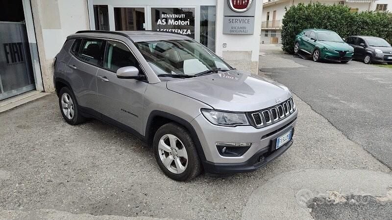 Usata Jeep Compass 2019 Grigio SUV