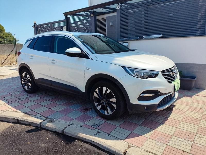 Usata Opel Grandland X 2018 Bianco SUV