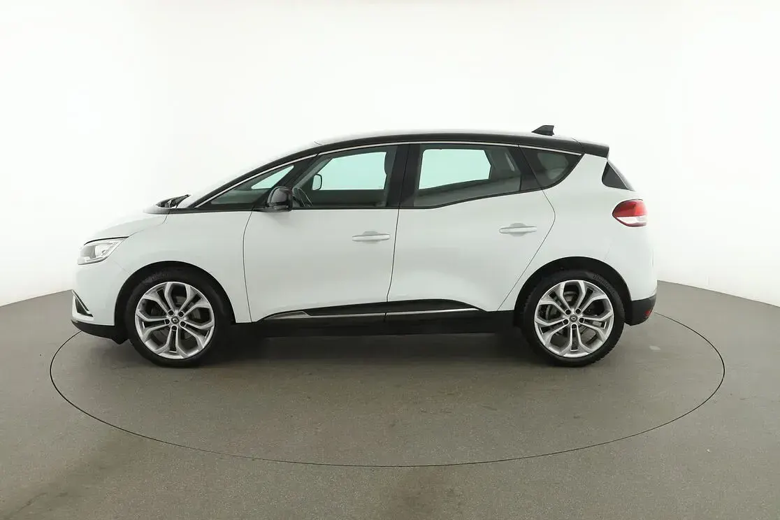 Usata Renault Scénic IV 120 CV (88 kW) 2019 Bianco Monovolume