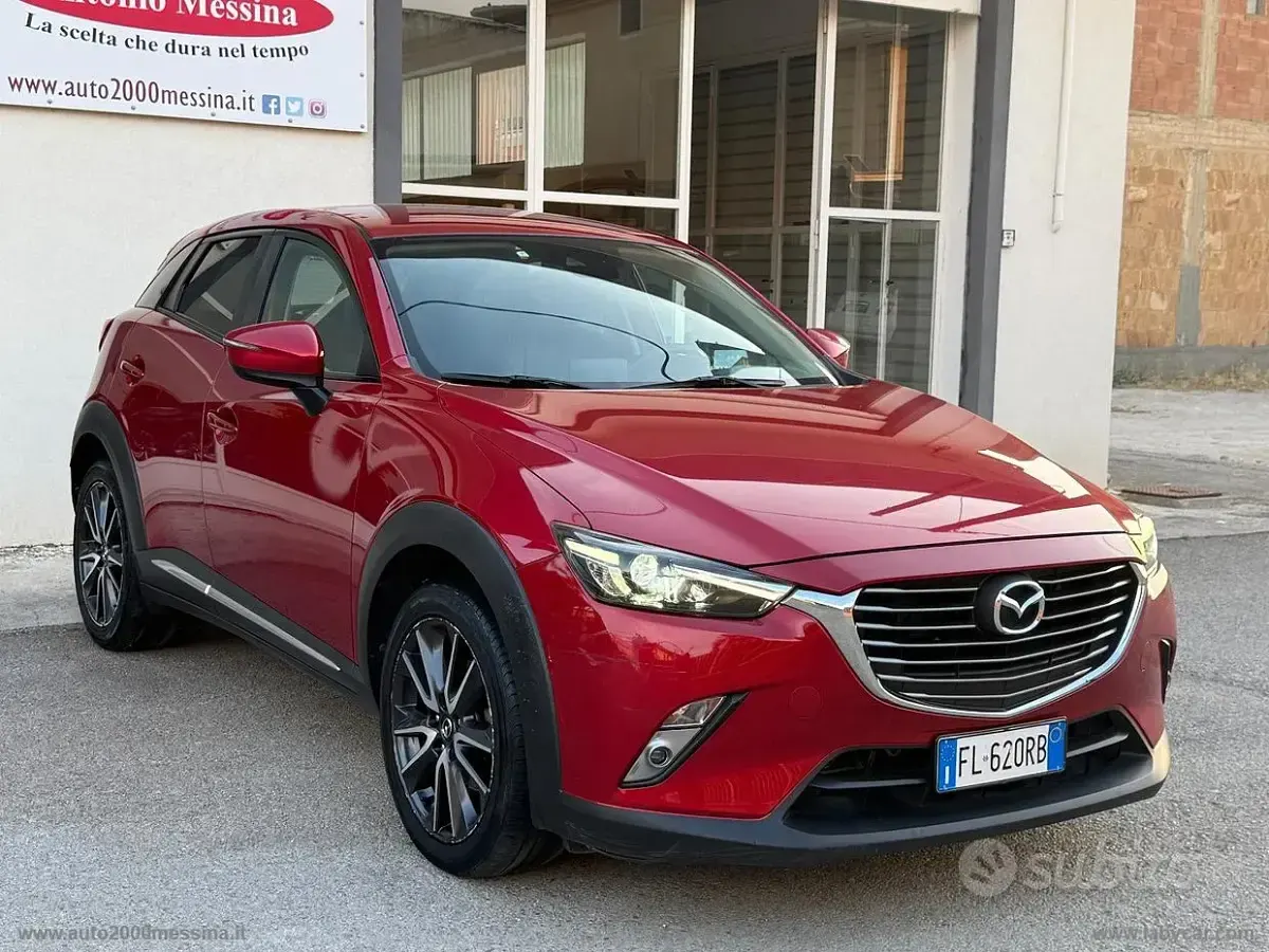 Usata Mazda CX-3 Edition 105 CV (77 kW) 2017 SUV