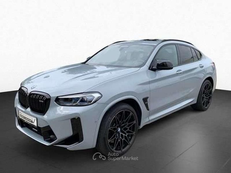 Begagnad BMW X4 M Competition Edition 510 HK (375 kW) 2025 Grå SUV