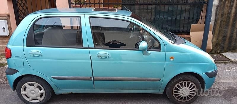 Usata Chevrolet Matiz 2004 Blu Utilitaria
