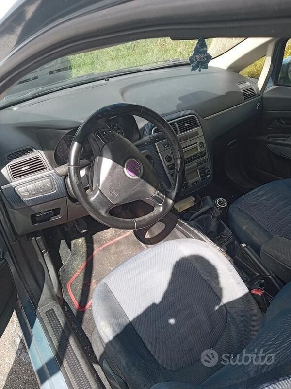 Usata Fiat Grande Punto 75 CV (55 kW) 2008 Blu Utilitaria
