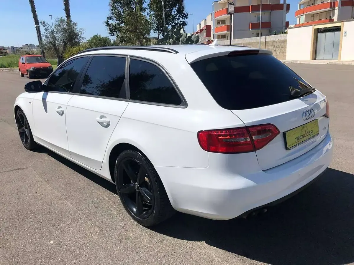 Usata Audi A4 Ambiente 143 CV (105 kW) 2013 Bianco Station wagon