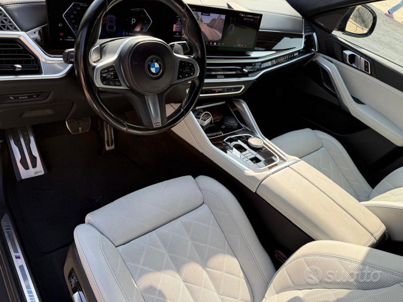 Usata BMW X6 M Sport 600 CV (441 kW) 2023 Grigio SUV