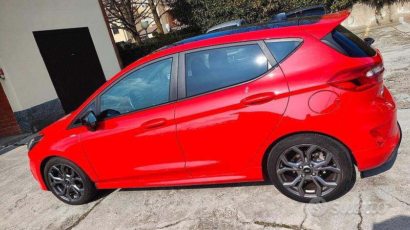 Usata Ford Fiesta ST-Line 2019 Utilitaria