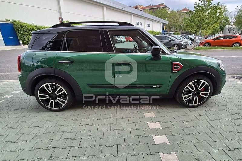 Usata Mini John Cooper Works Countryman 306 CV (225 kW) 2021 Verde SUV
