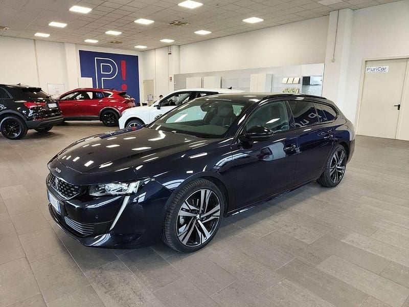 Usata Peugeot 508 GT 131 CV (96 kW) 2022 Blu/azzurro Station wagon