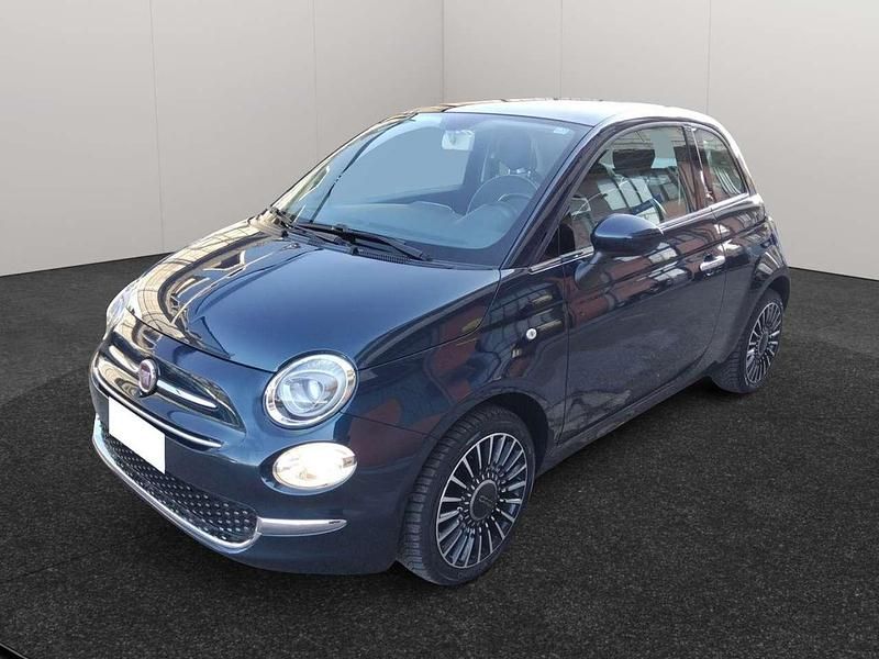 Blu Usata 2017 Fiat 500 Lounge Due volumi | 9400 € (Buon prezzo) - Immagine 1/4