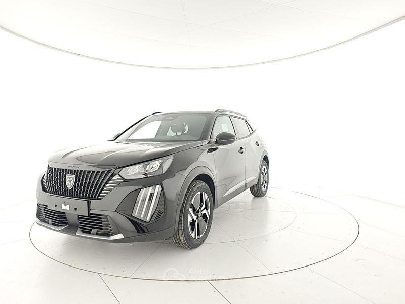 Nuova Peugeot 2008 Allure 102 CV (75 kW) 2025 Nero SUV