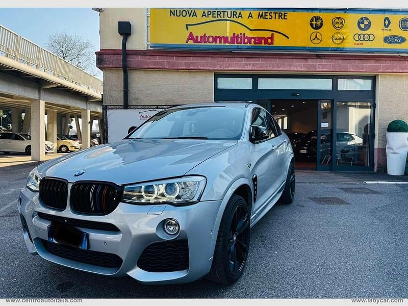 Usata BMW X4 M Sport 249 CV (183 kW) 2016 Grigio SUV